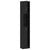 Bathroom Cabinet Black 32x25.5x190 cm Engineered Wood
