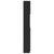 Bathroom Cabinet Black 32x25.5x190 cm Engineered Wood