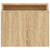 Coffee Table Set Sonoma Oak 100x48x40 cm Engineered Wood