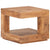 Coffee Table 45x45x40 cm Solid Wood Acacia