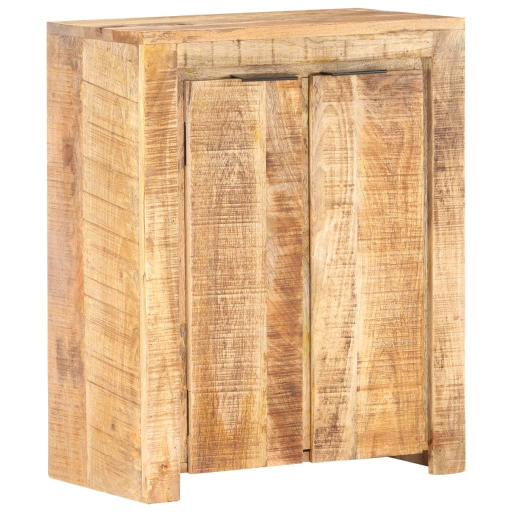 Sideboard 59x33x75 cm Rough Mango Wood