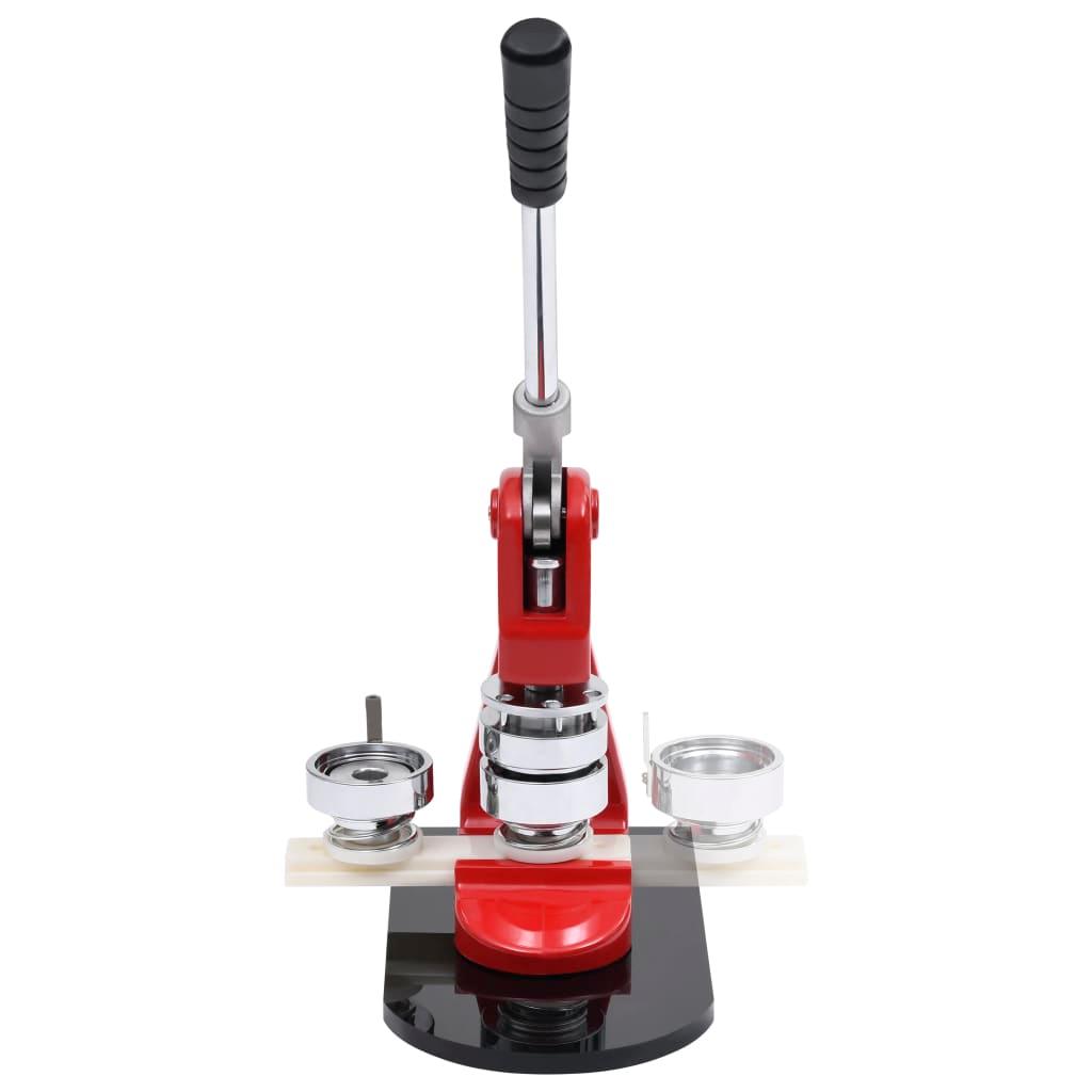 Badge Maker Machine with Circle Cutter 58 mm