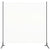 Room Divider White 175x180 cm Fabric