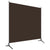 1-Panel Room Divider Brown 175x180 cm