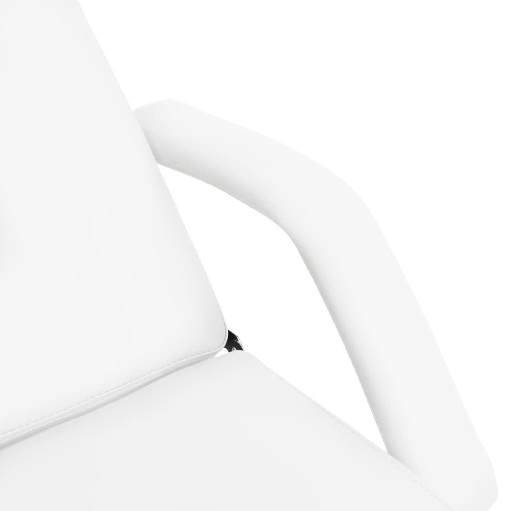 Massage Table White 180x62x(86.5-118) cm