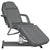 Massage Table Grey 180x62x(87-112) cm