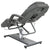 Massage Table Grey 180x62x(87-112) cm