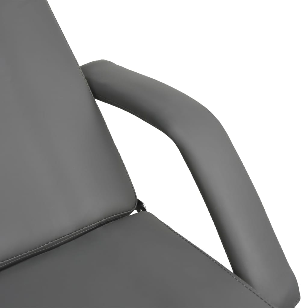 Massage Table Grey 180x62x(87-112) cm