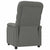 Massage Chair Dark Grey Fabric