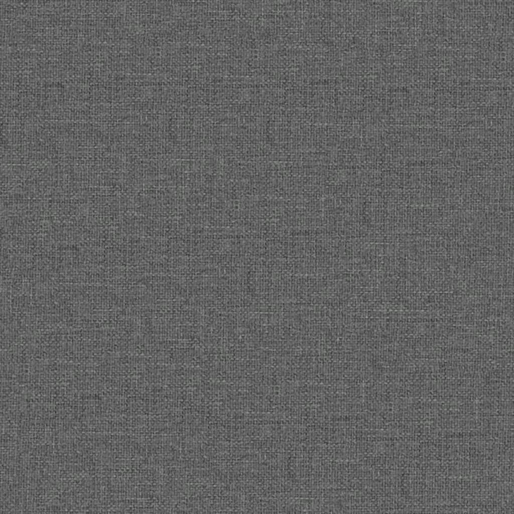 Massage Chair Dark Grey Fabric