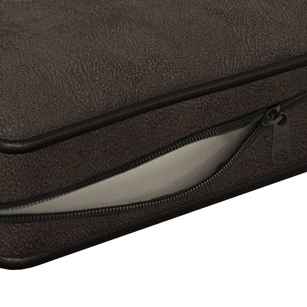 Dog Sofa Brown 72x45x30 cm Plush