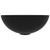 Bathroom Sink Ceramic Matt Black Round