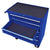 Workshop Tool Trolley with 5 Drawers Blue