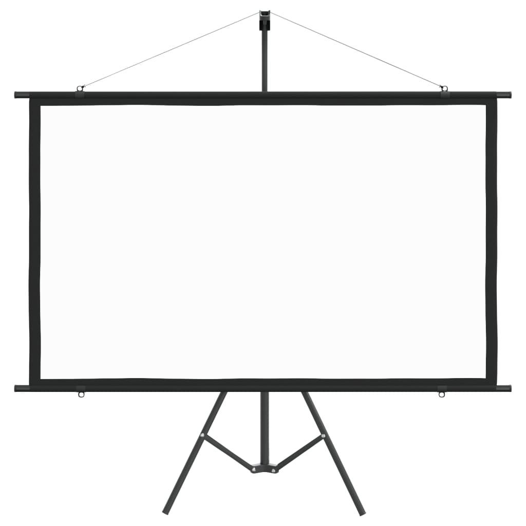 Projection Screen with Tripod 72" 16:9