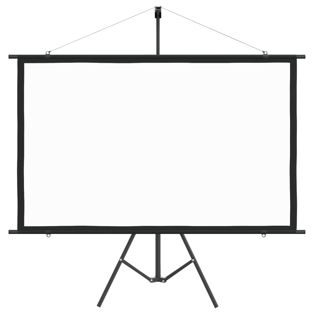 Projection Screen with Tripod 72" 16:9