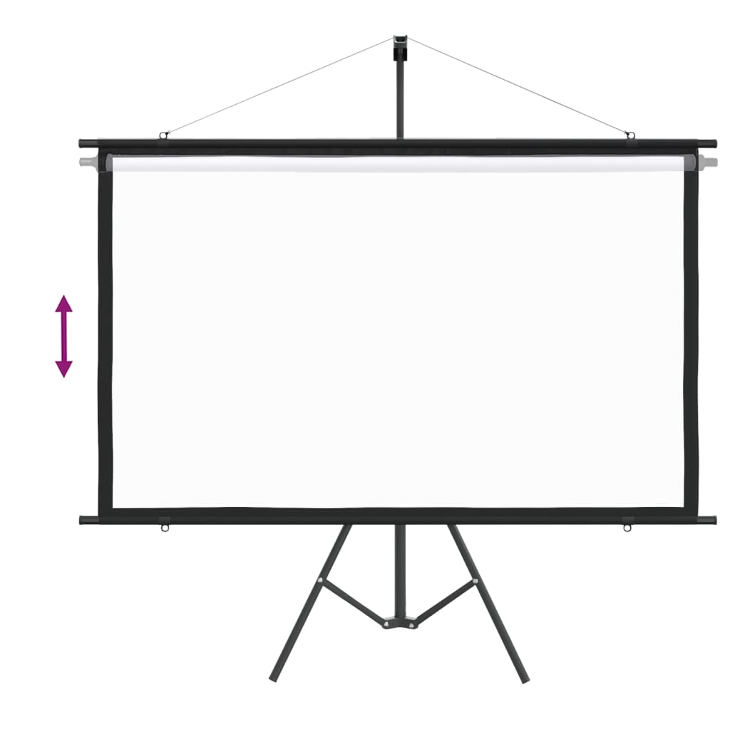 Projection Screen with Tripod 72" 16:9