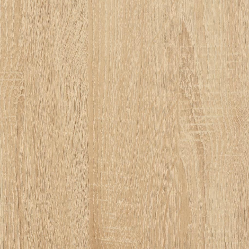 Washing Machine Cabinet Set Sonoma Oak Engineered Wood