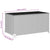 Garden Storage Box Black 120x65x61 cm Poly Rattan