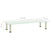 TV Stand Frosted 100x35x17 cm Tempered Glass