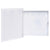 Key Box with Magnetic Board White 35x35x4cm