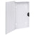 Key Box with Magnetic Board White 30x20x4 cm