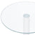 Coffee Table Transparent 40 cm Tempered Glass