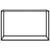 Console Table Transparent 120x35x75 cm Tempered Glass