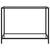Console Table Transparent 100x35x75 cm Tempered Glass