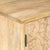 Carved Bedside Cabinet 40x30x50 cm Solid Mango Wood