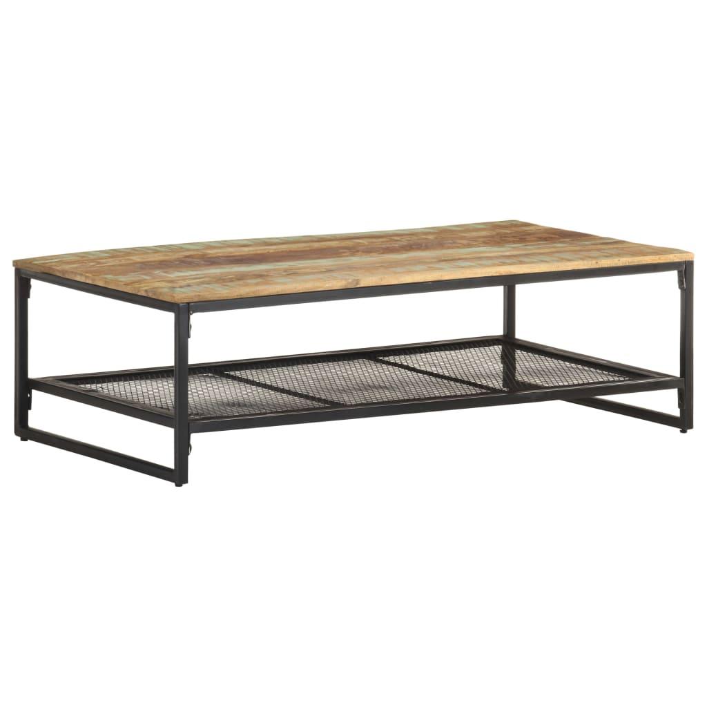 Coffee Table 110x60x35 cm Solid Reclaimed Wood