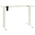 Electric Motorised Standing Desk Frame Height Adjustable White