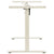 Electric Motorised Standing Desk Frame Height Adjustable White