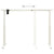 Electric Motorised Standing Desk Frame Height Adjustable White