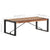 Coffee Table 120x60x40 cm Solid Wood