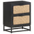 Bedside Cabinet 40x30x50 cm Solid Mango Wood