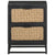 Bedside Cabinet 40x30x50 cm Solid Mango Wood