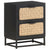 Bedside Cabinet 40x30x50 cm Solid Mango Wood