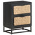 Bedside Cabinet 40x30x50 cm Solid Mango Wood