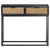 Console Table 90x35x76 cm Solid Mango Wood