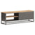 TV Cabinet 120x30x40 cm Solid Acacia Wood