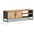 TV Cabinet 120x30x40 cm Solid Acacia Wood