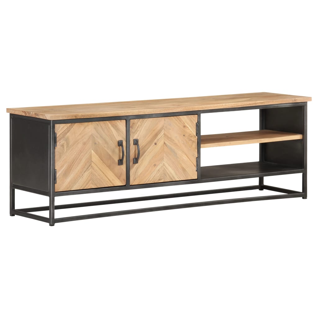 TV Cabinet 120x30x40 cm Solid Acacia Wood