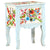 Hand Painted Bedside Cabinet 40x30x50 cm Solid Mango Wood