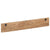 Hall Hanger with 5 Hooks 100x2.5x15 cm Solid Reclaimed Wood