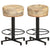 Bar Stools 2 pcs 52 cm Solid Mango Wood