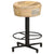 Bar Stools 2 pcs 52 cm Solid Mango Wood
