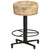 Bar Stools 2 pcs 52 cm Solid Mango Wood