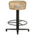 Bar Stools 2 pcs 52 cm Solid Mango Wood