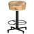 Bar Stools 2 pcs 52 cm Solid Mango Wood