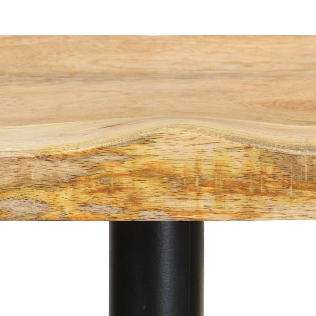 Bar Stools 2 pcs 76 cm Solid Mango Wood